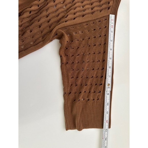 Chicos Crochet Maxi Cardigan - Picture 10 of 10